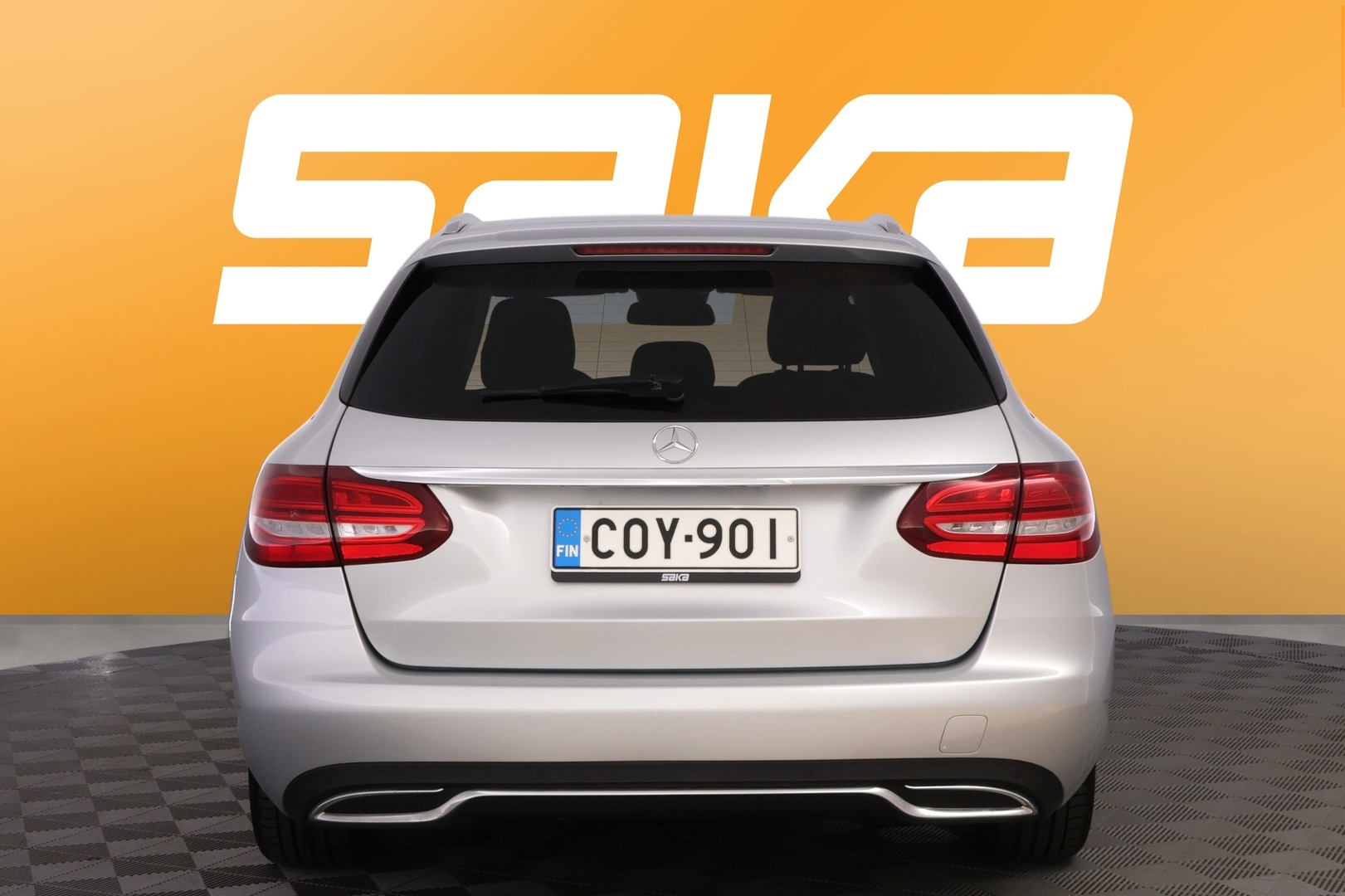 MERCEDES-BENZ C 2017