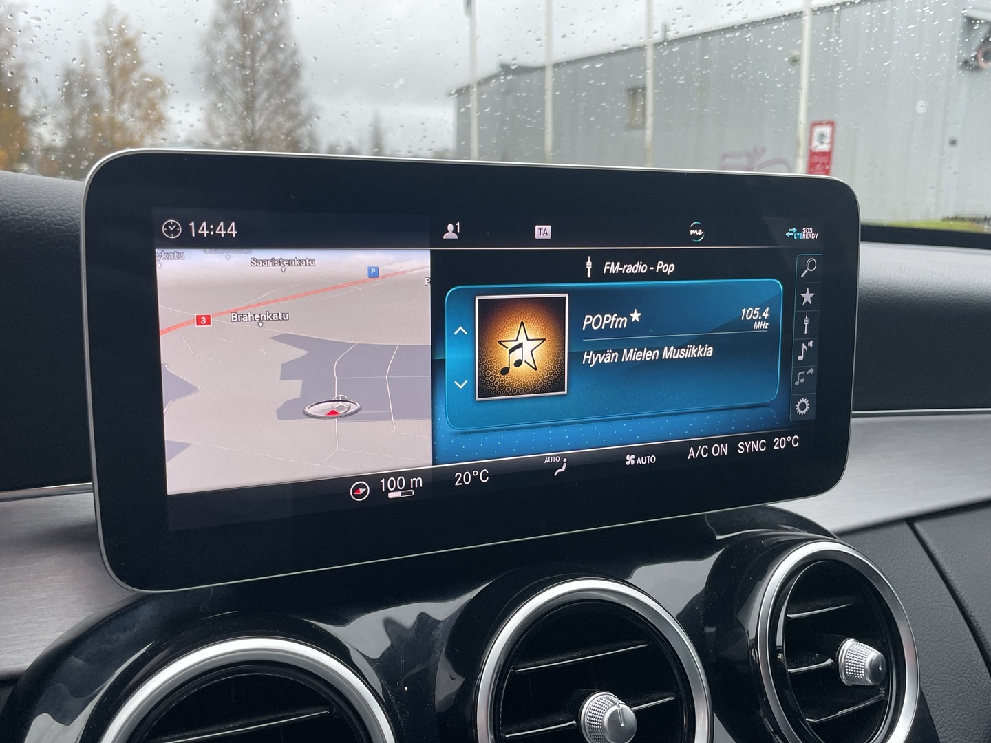 MERCEDES-BENZ C 2020