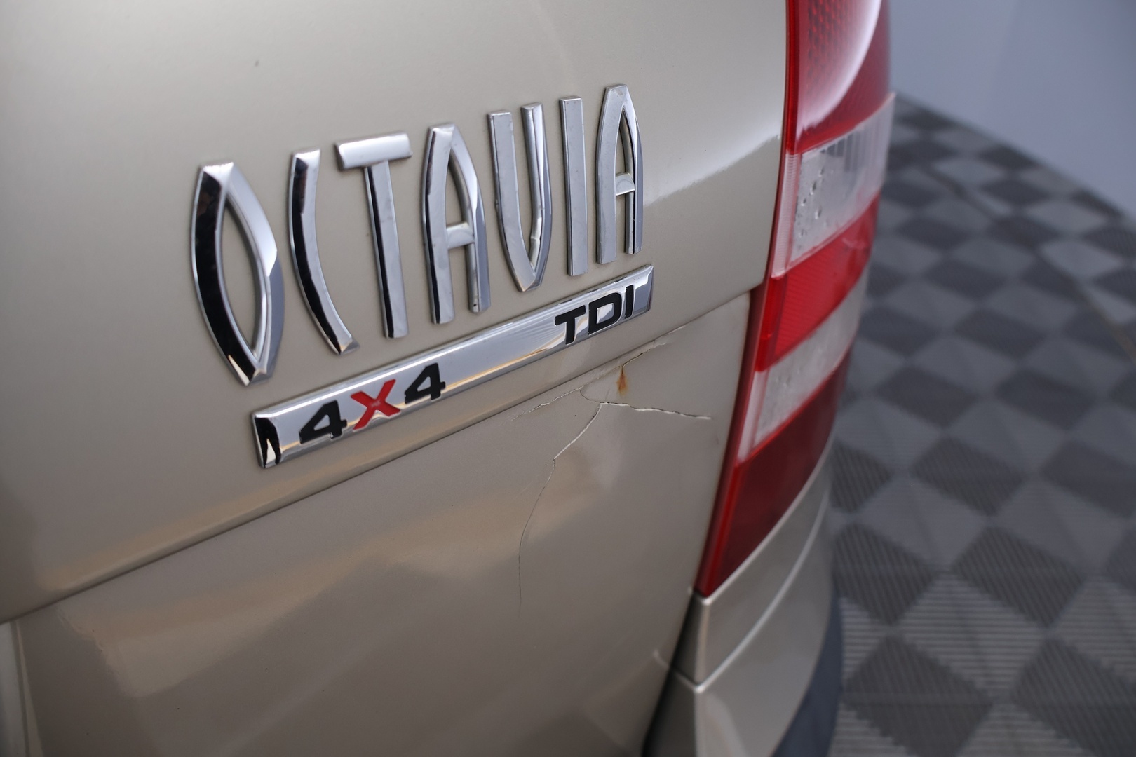 SKODA Octavia 2005