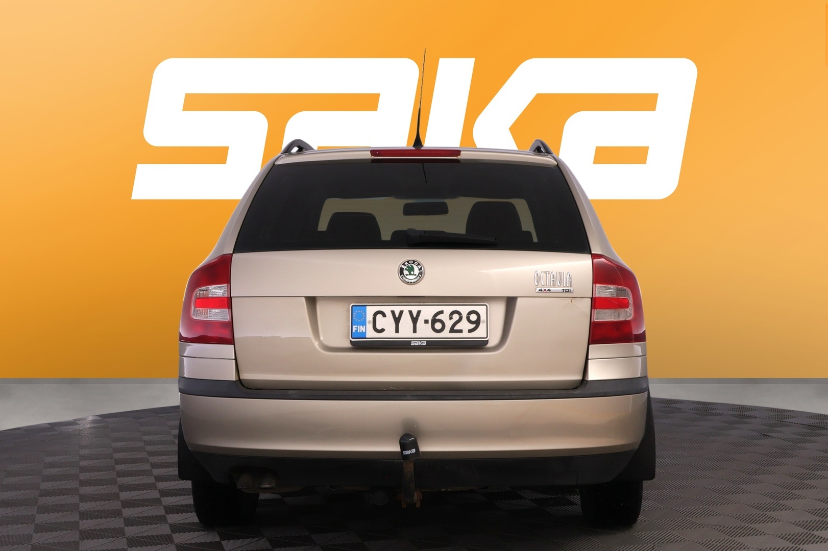 SKODA Octavia 2005