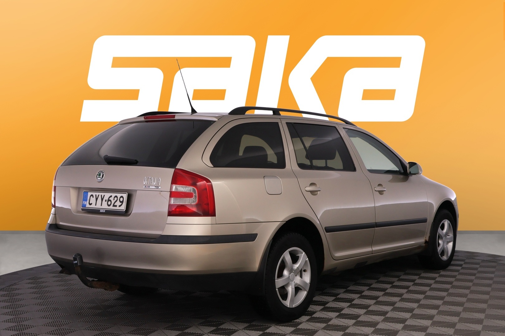 SKODA Octavia 2005