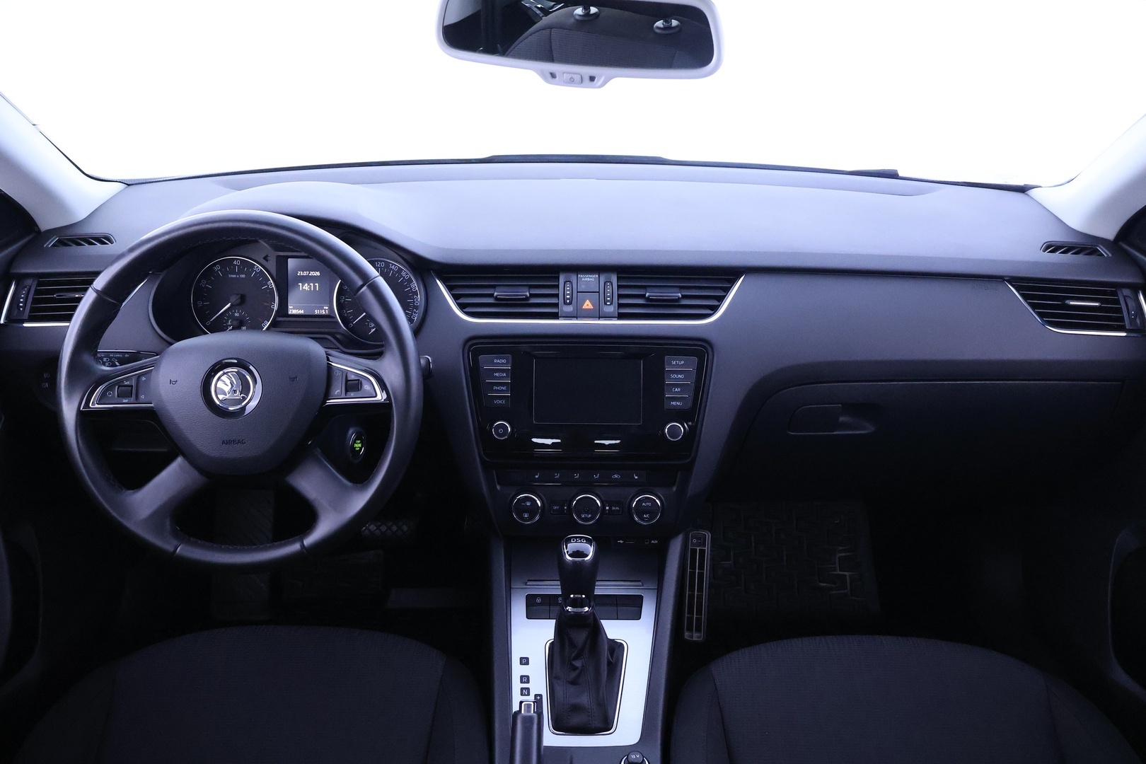 SKODA Octavia 2014