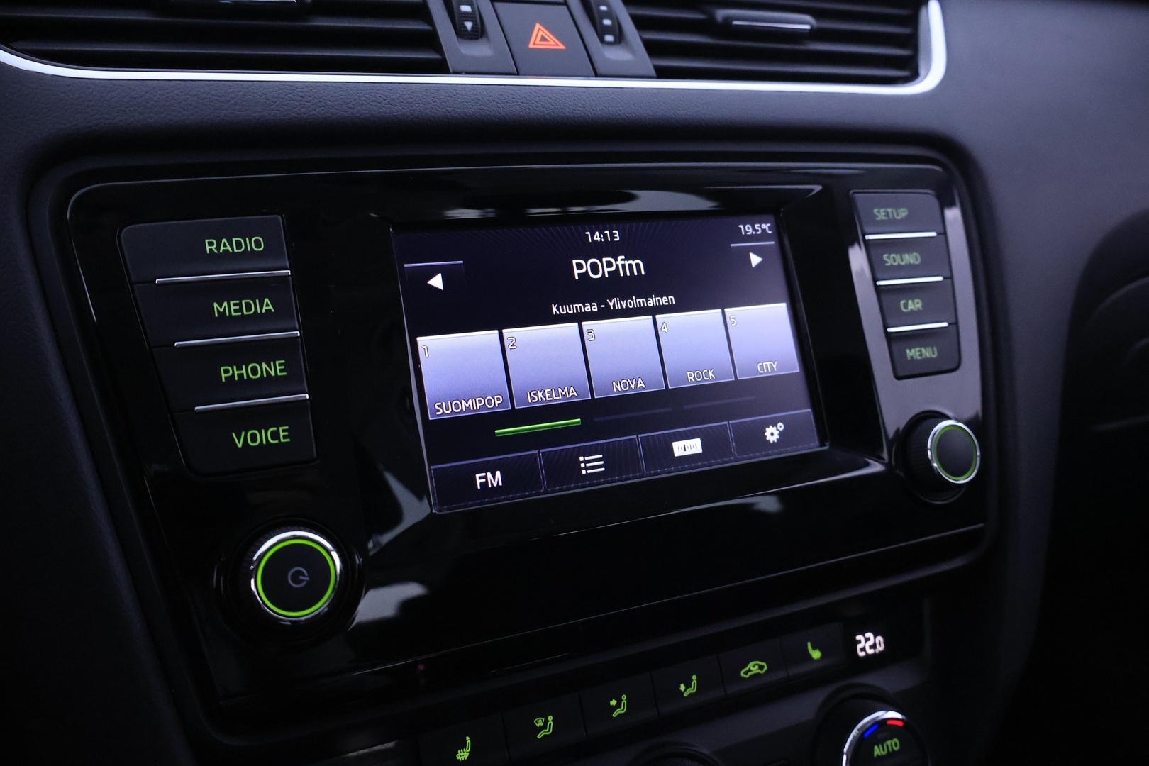 SKODA Octavia 2014