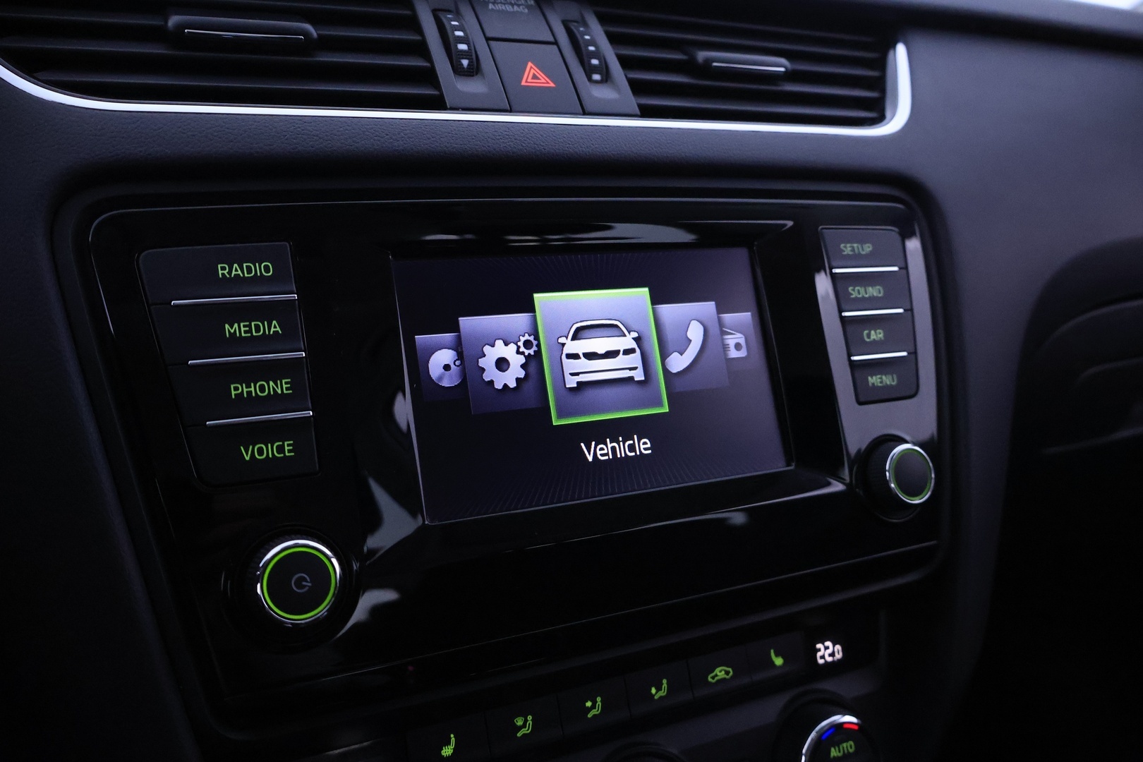 SKODA Octavia 2014