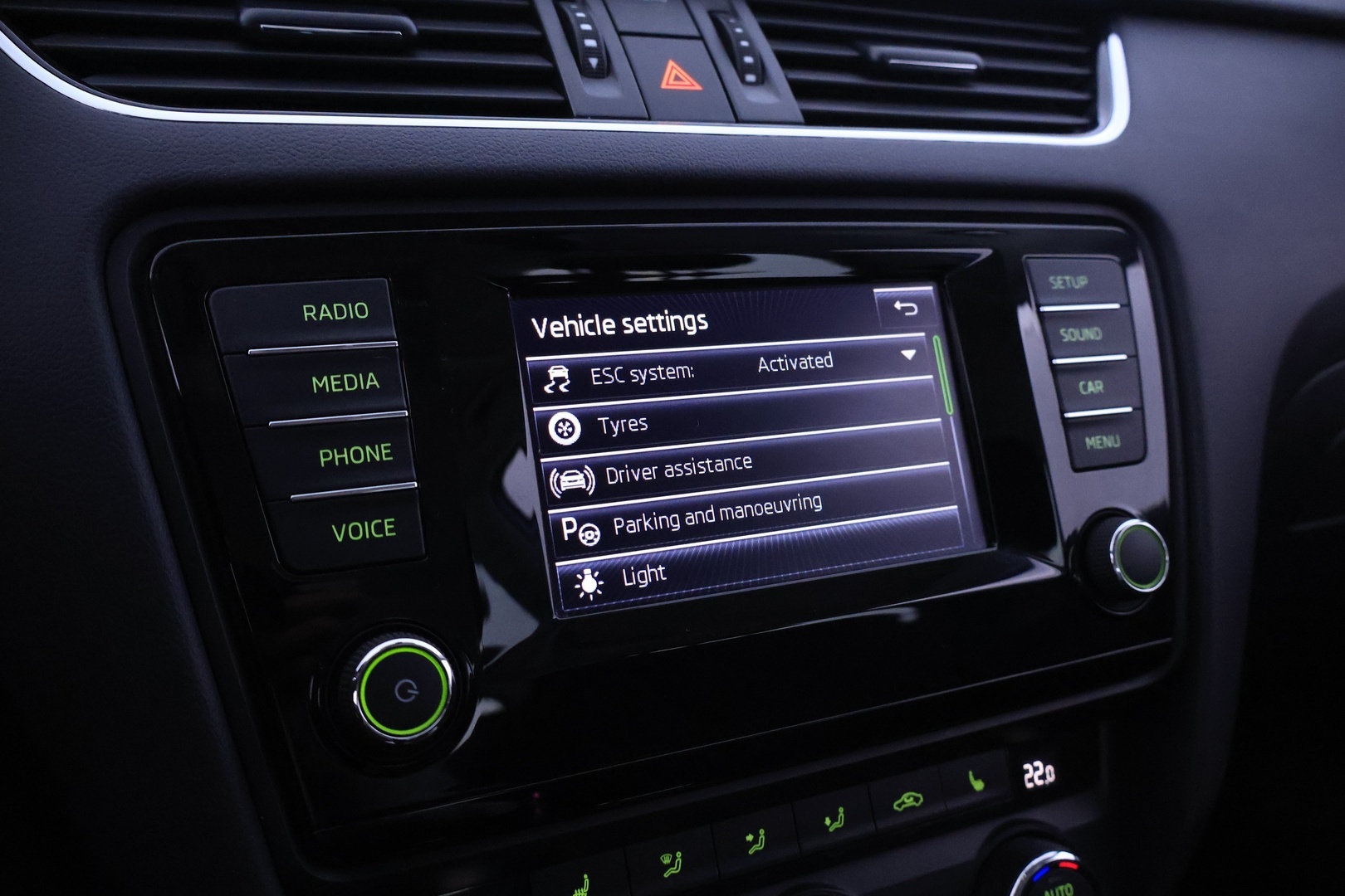 SKODA Octavia 2014