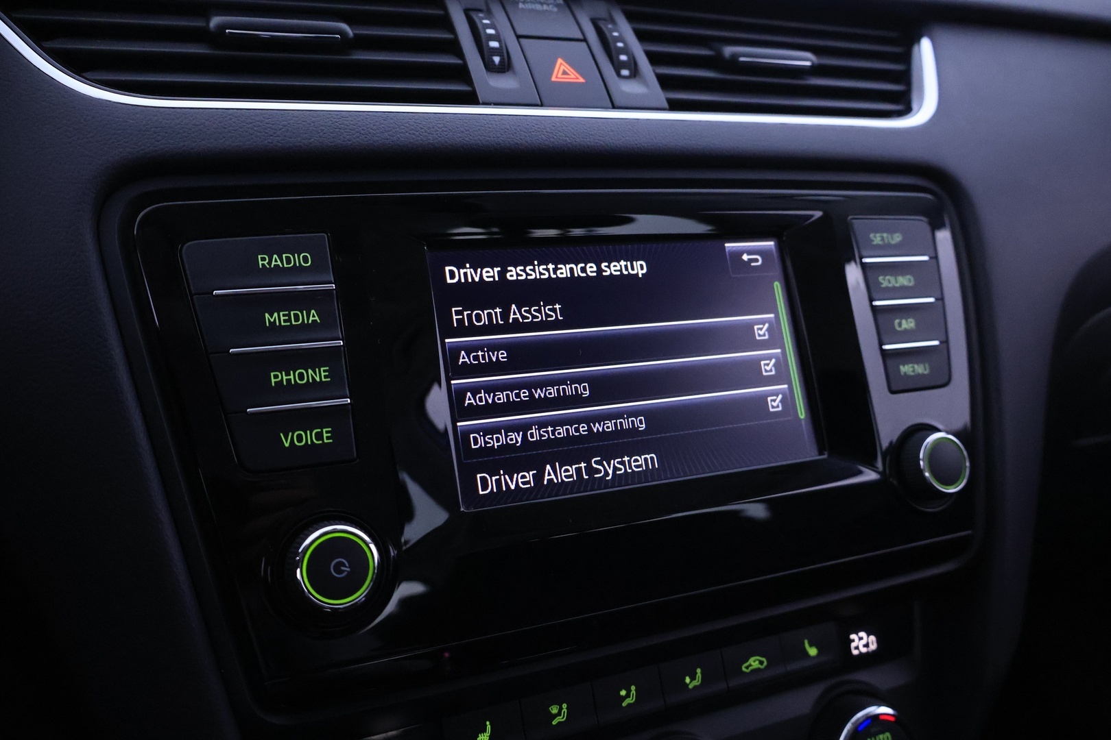 SKODA Octavia 2014