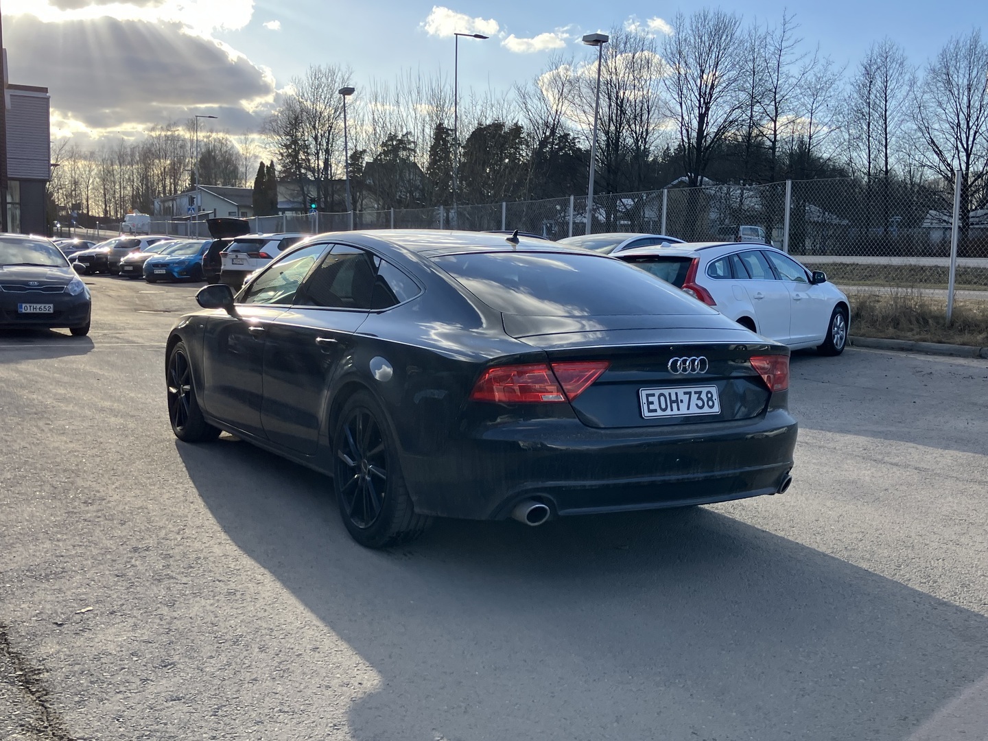 AUDI A7 2013