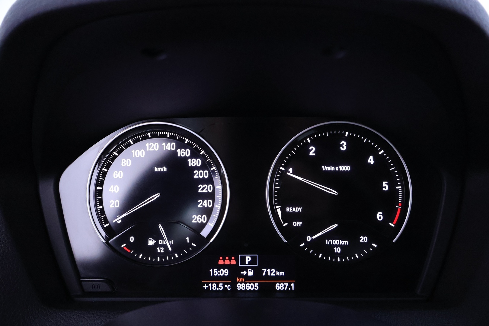 BMW 116 2018