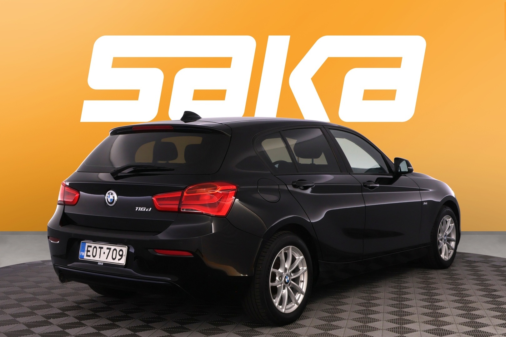 BMW 116 2018