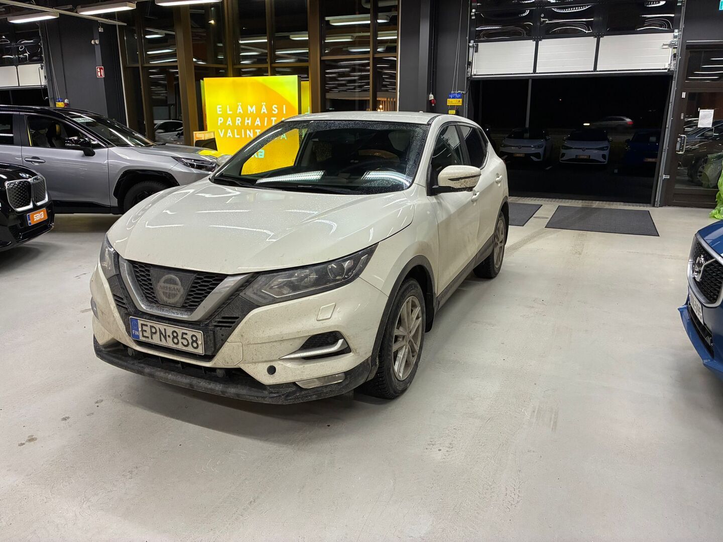 NISSAN Qashqai 2018