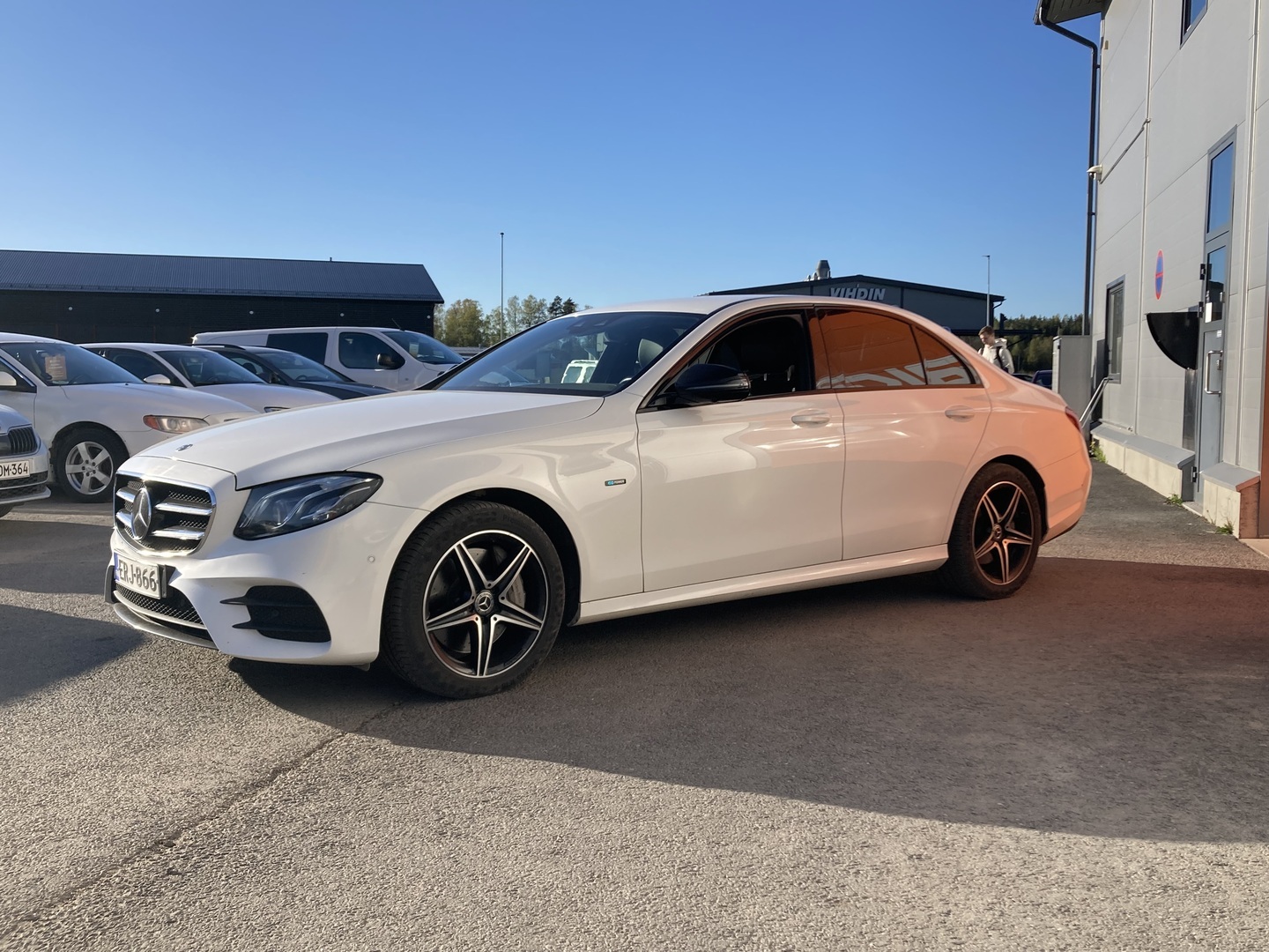 MERCEDES-BENZ E 2019