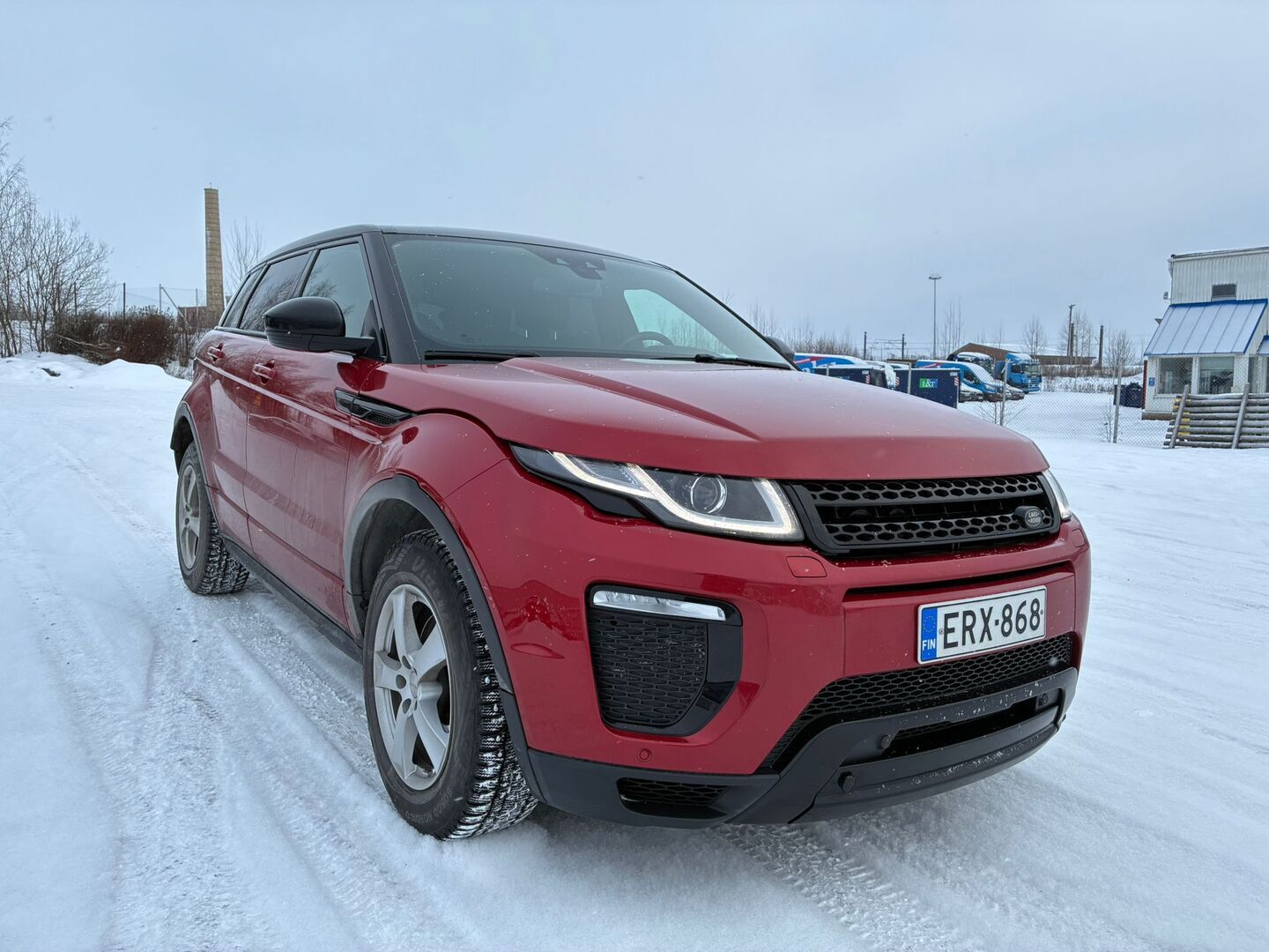 LAND ROVER Range Rover Evoque 2016