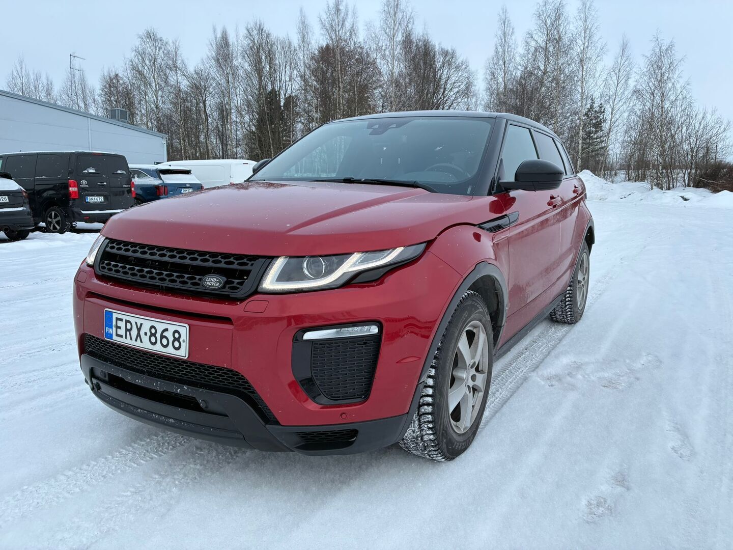 LAND ROVER Range Rover Evoque 2016