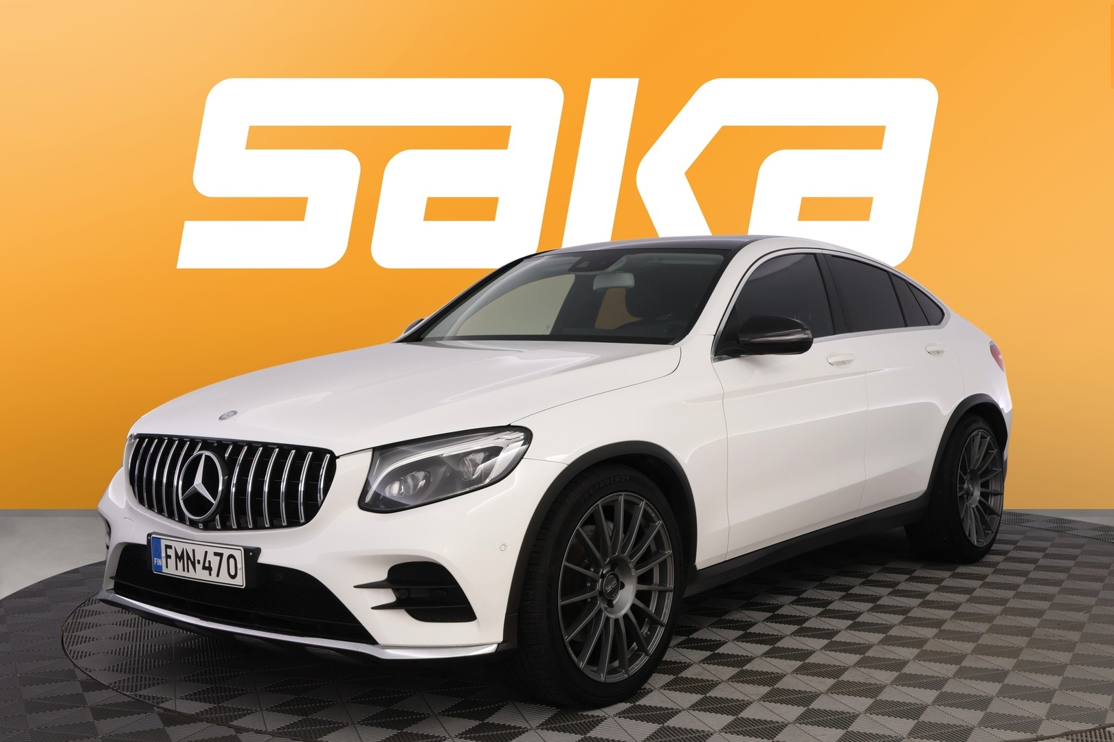 MERCEDES-BENZ GLC 2017
