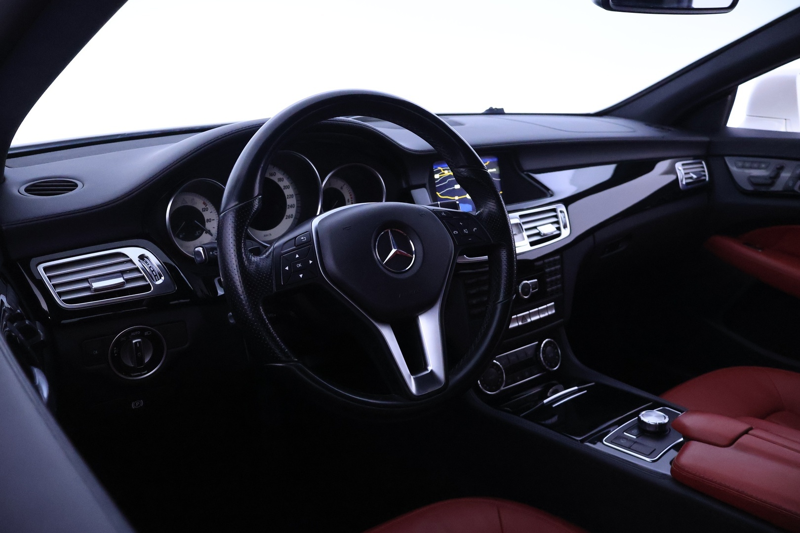 MERCEDES-BENZ CLS 2012