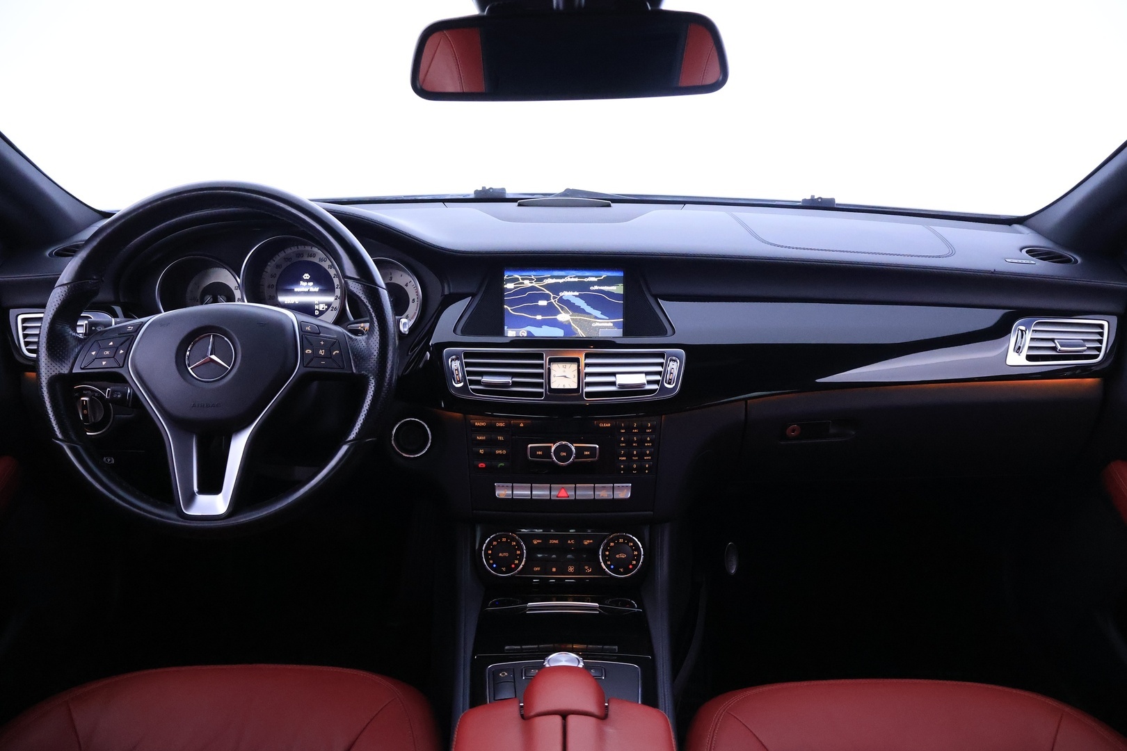 MERCEDES-BENZ CLS 2012