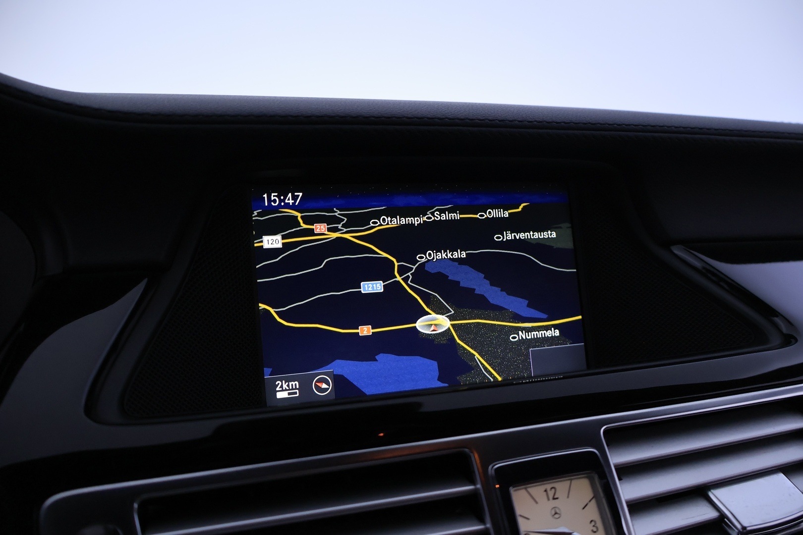MERCEDES-BENZ CLS 2012