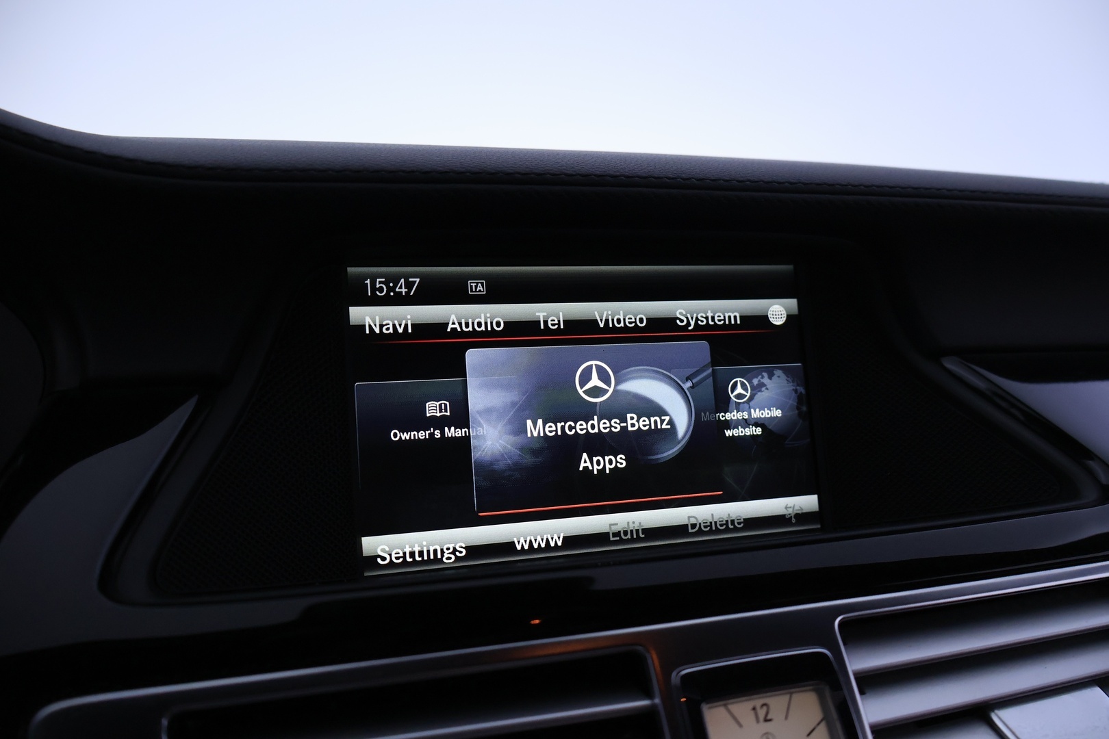 MERCEDES-BENZ CLS 2012