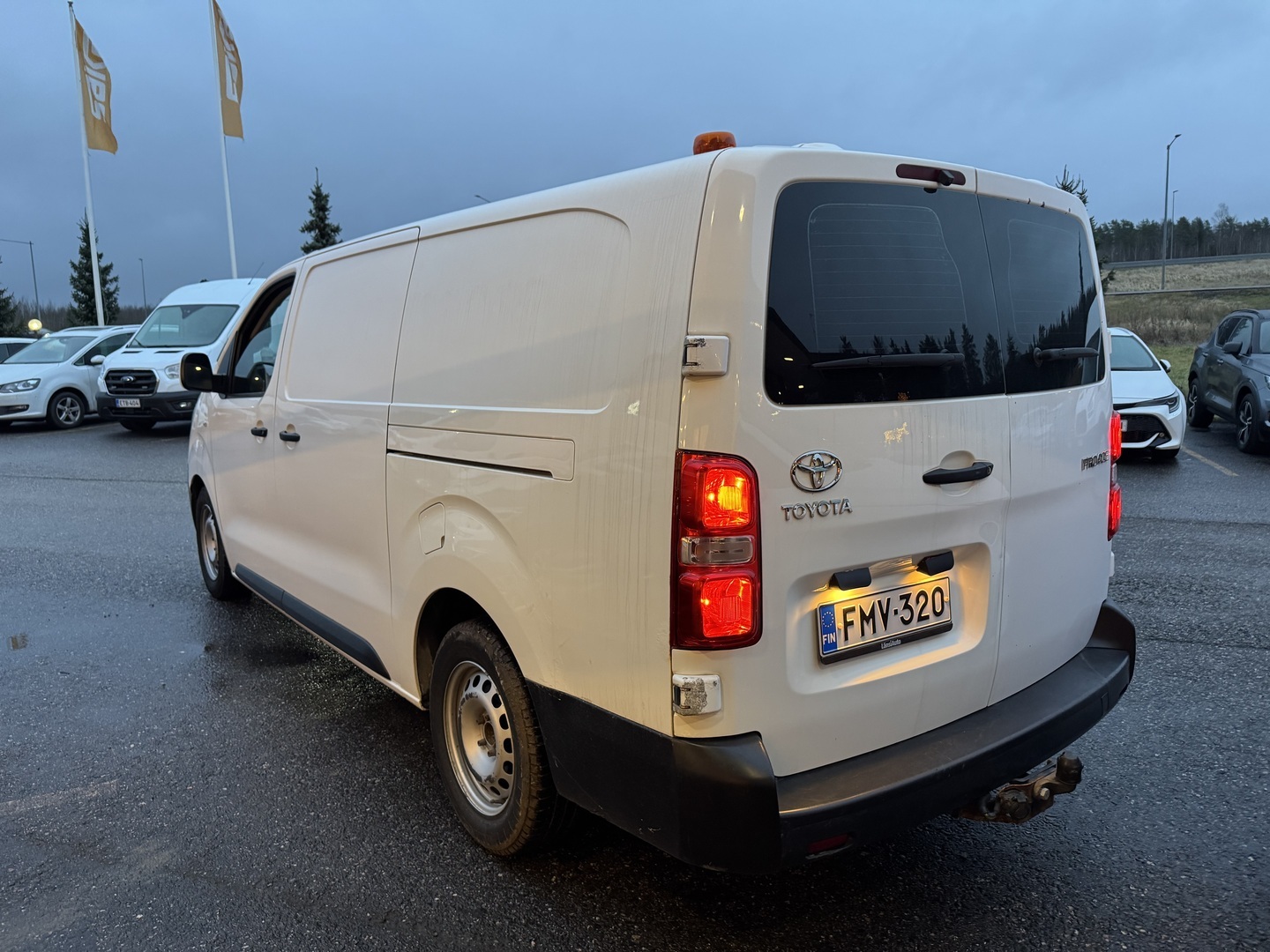 TOYOTA Proace 2018