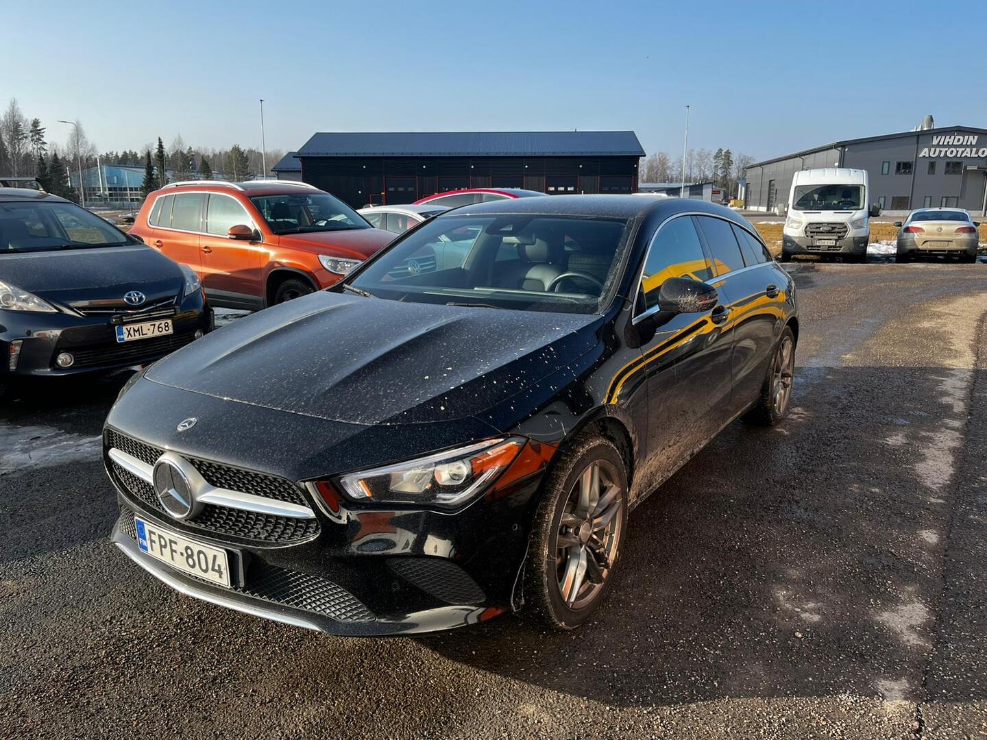 MERCEDES-BENZ CLA 2022