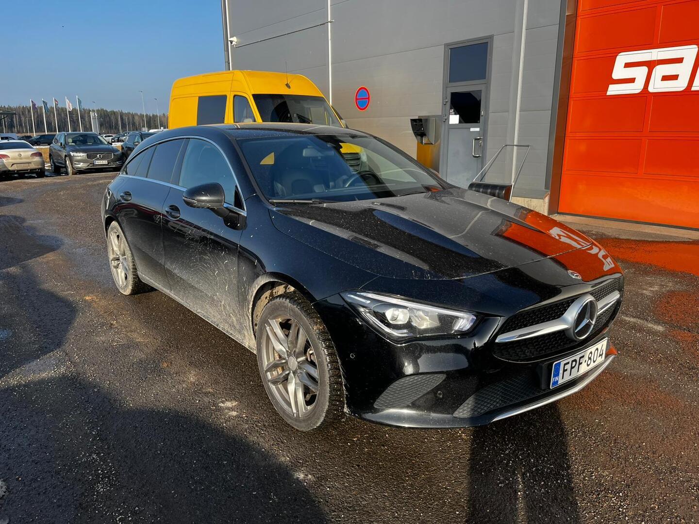 MERCEDES-BENZ CLA 2022