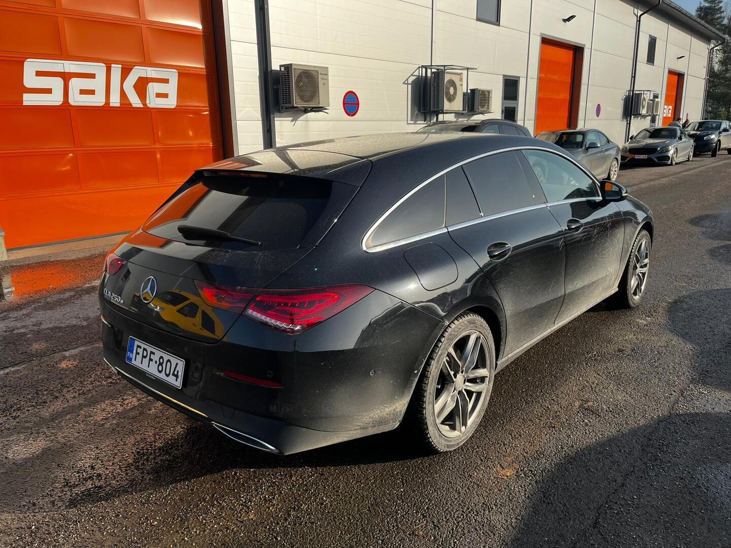 MERCEDES-BENZ CLA 2022