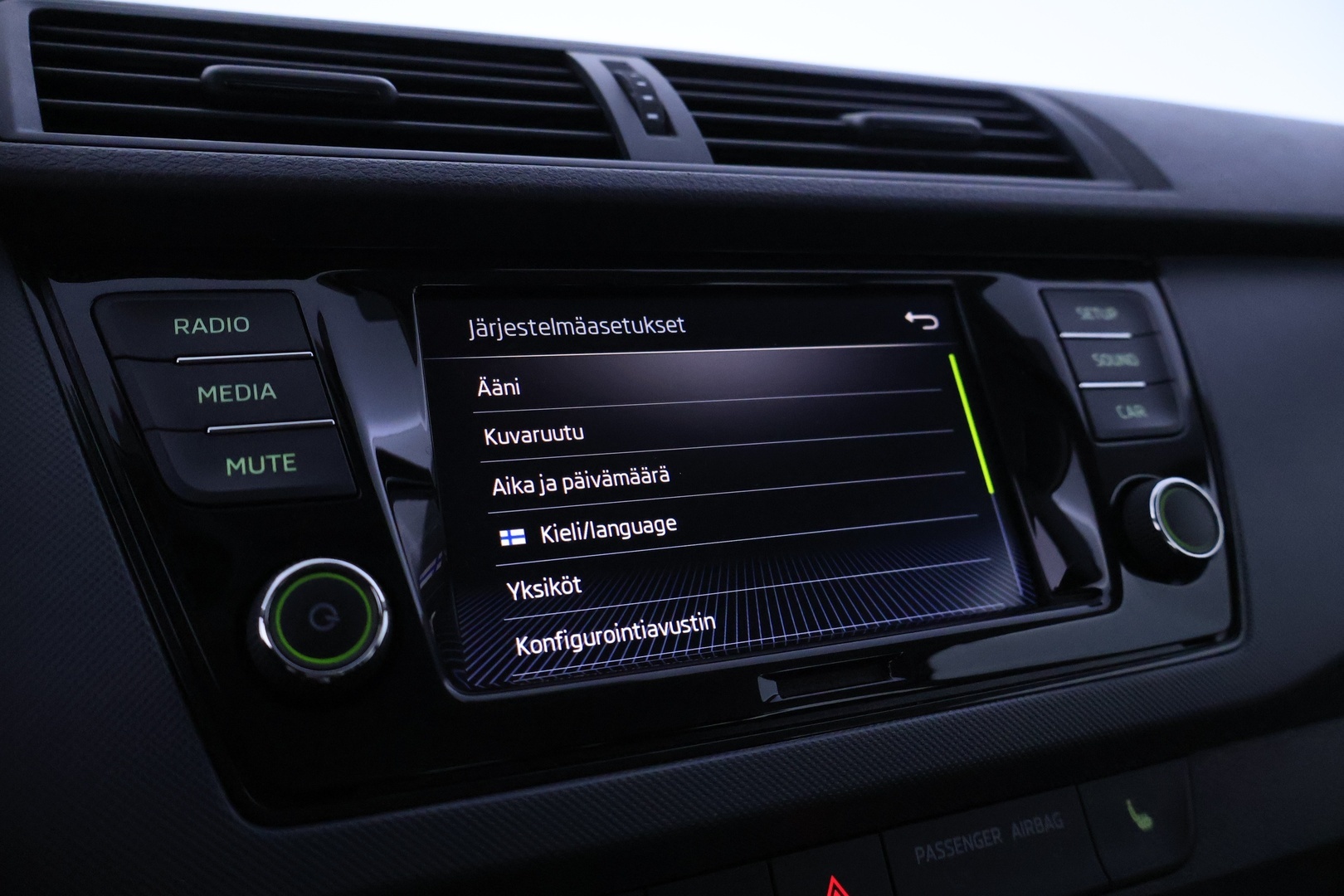 SKODA Fabia 2022