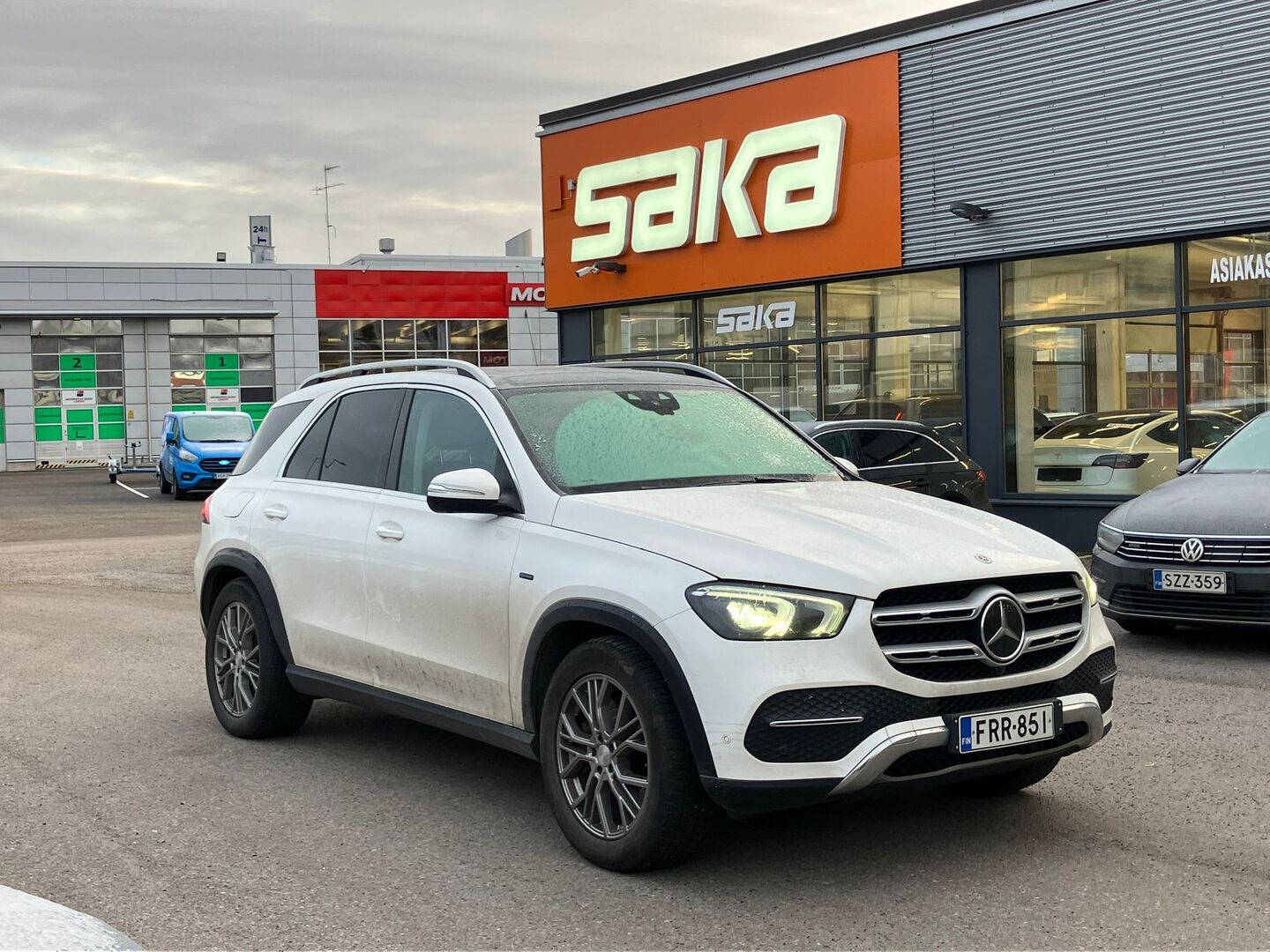 MERCEDES-BENZ GLE 2020