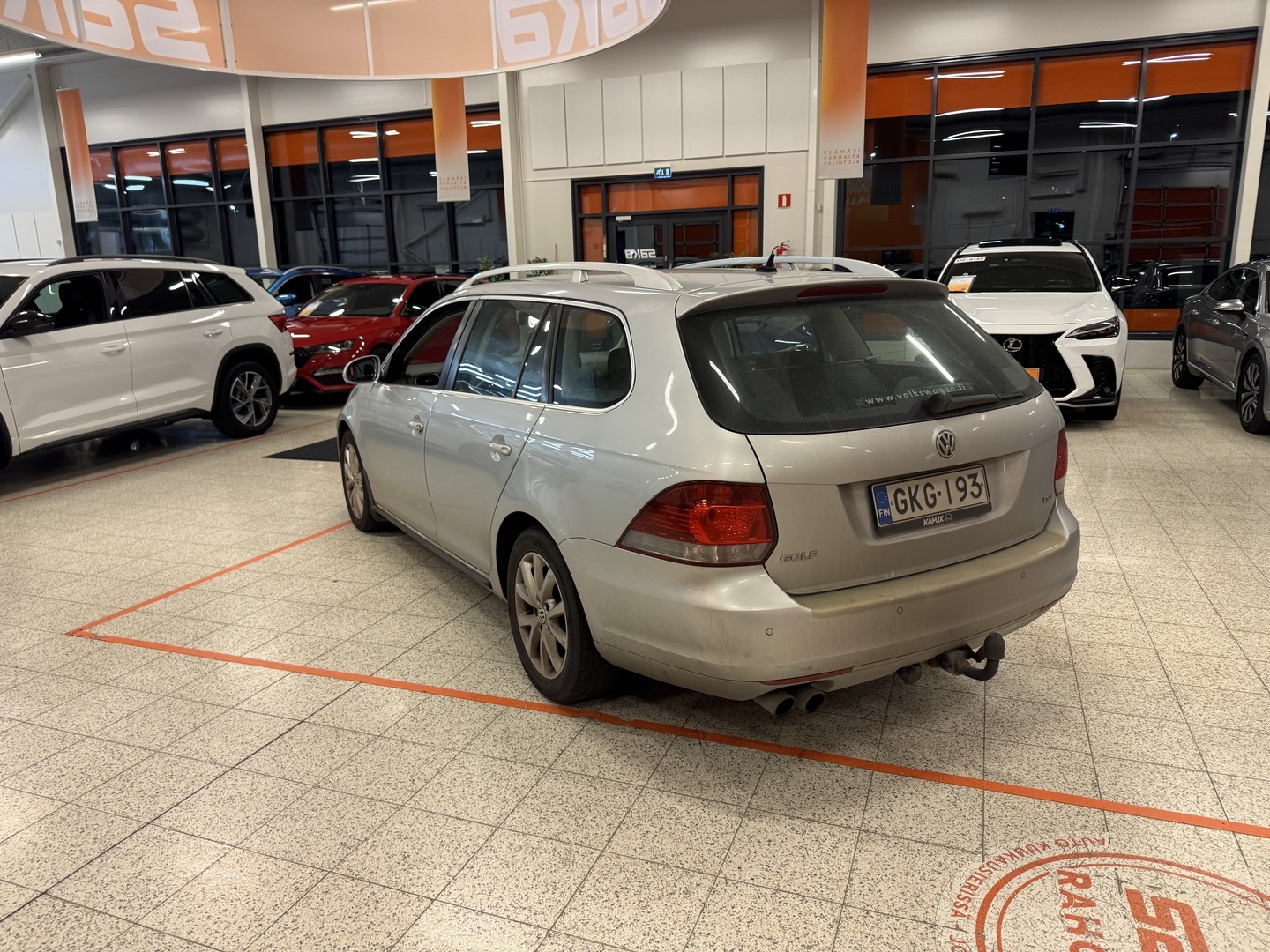 VOLKSWAGEN Golf 2011