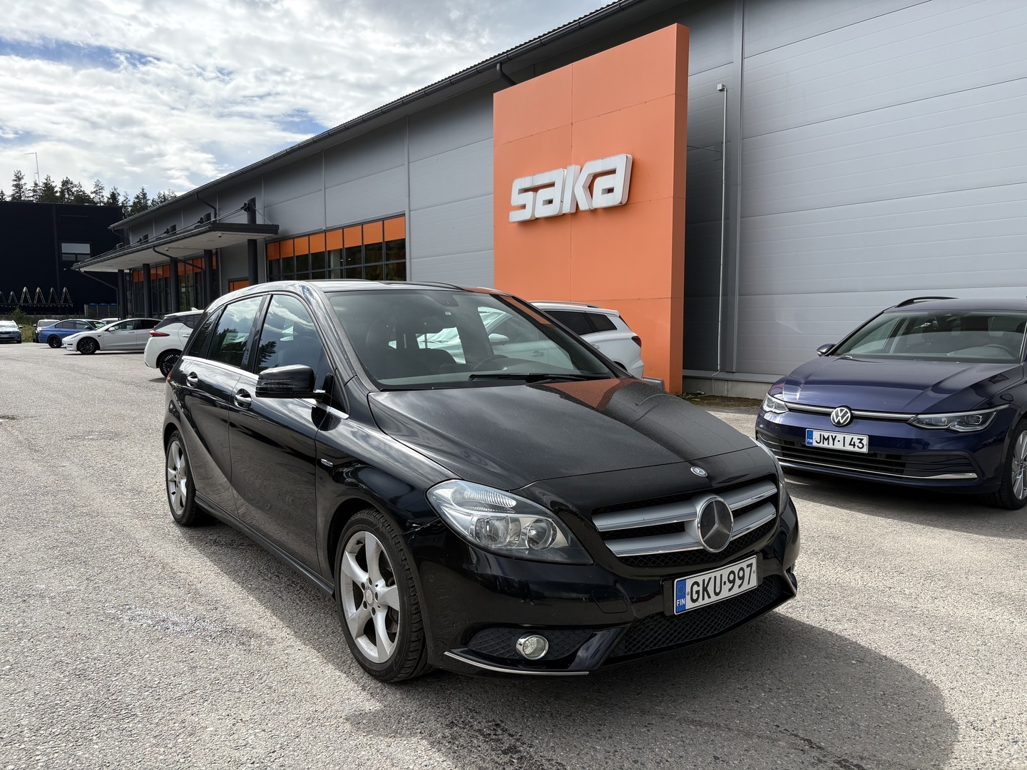 MERCEDES-BENZ B 2012