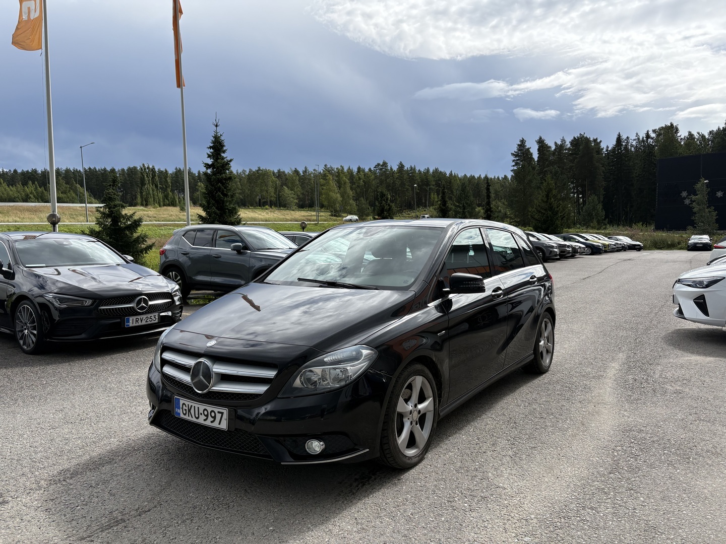 MERCEDES-BENZ B 2012