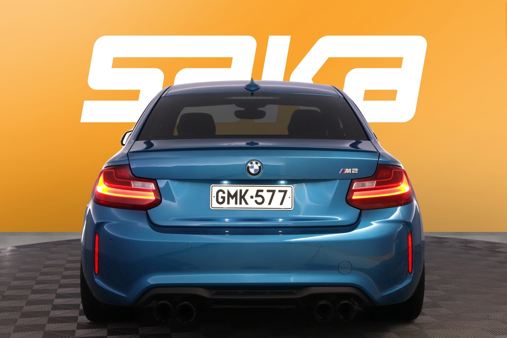 BMW M2 2017