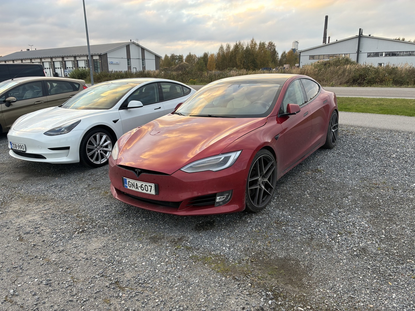TESLA Model S 2018