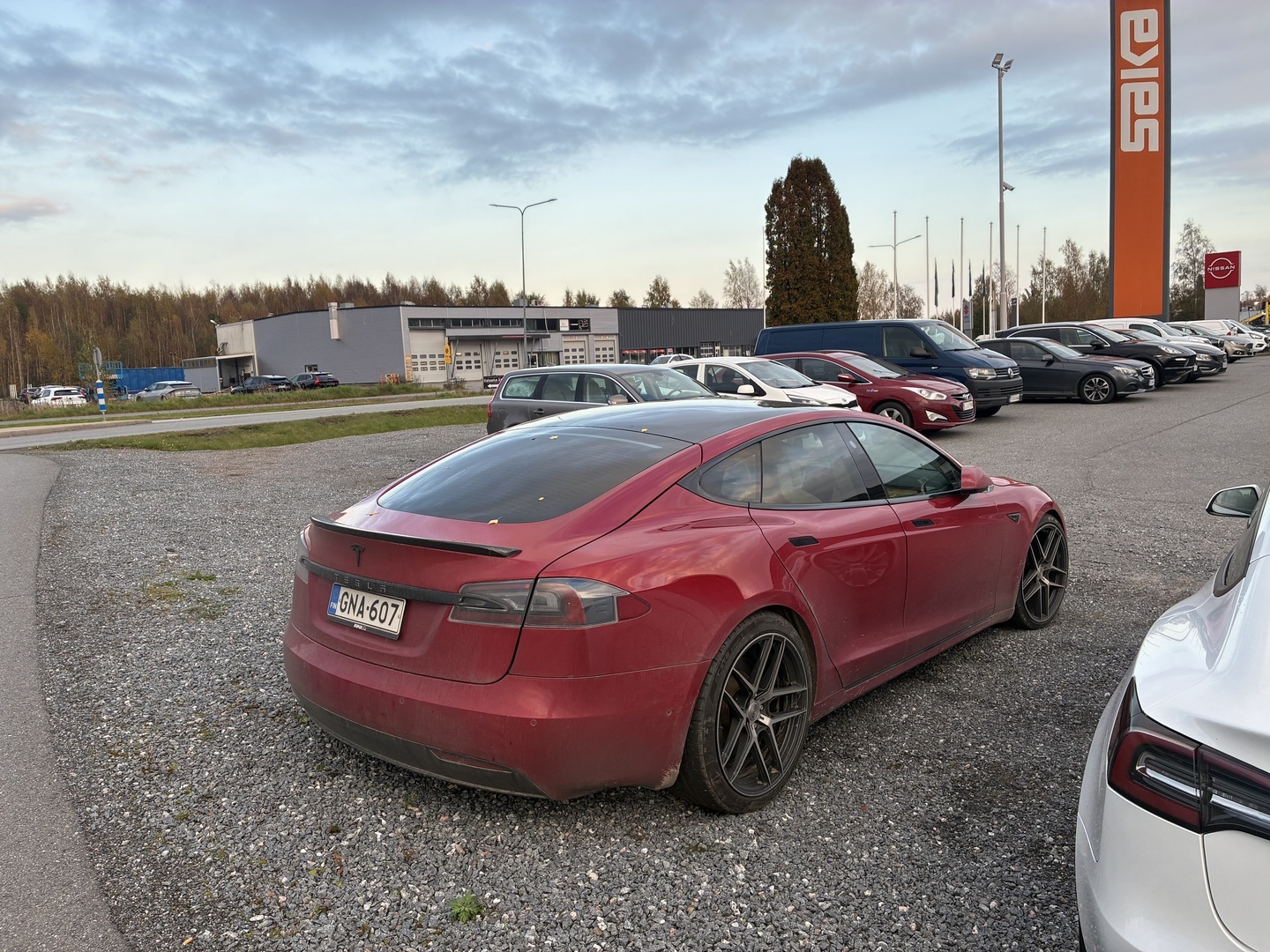 TESLA Model S 2018
