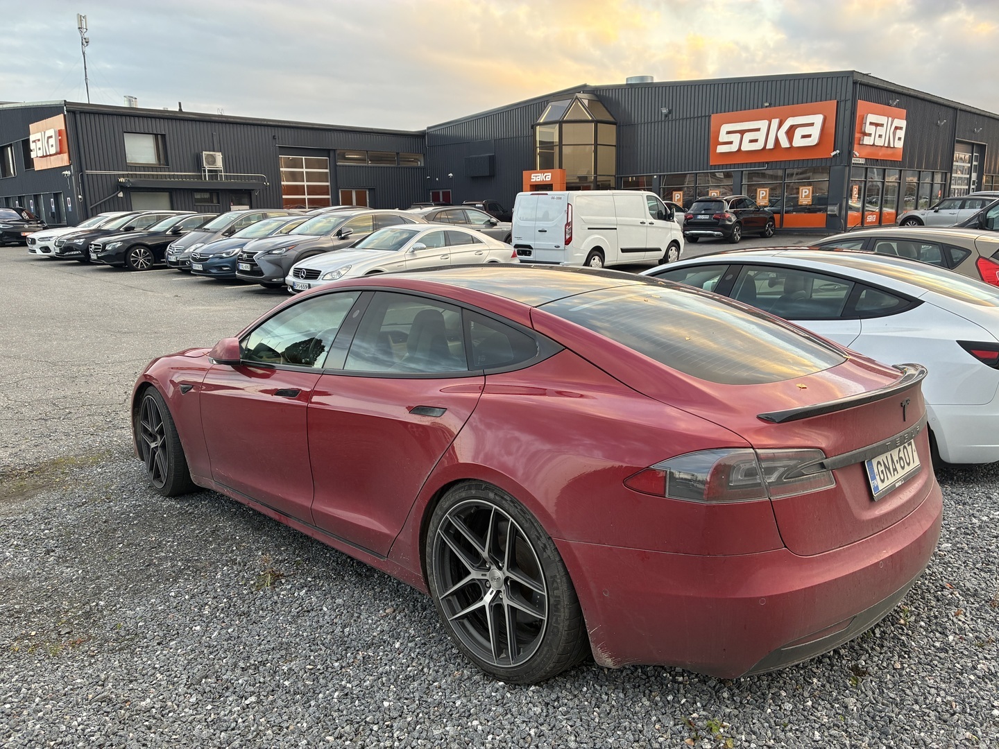 TESLA Model S 2018