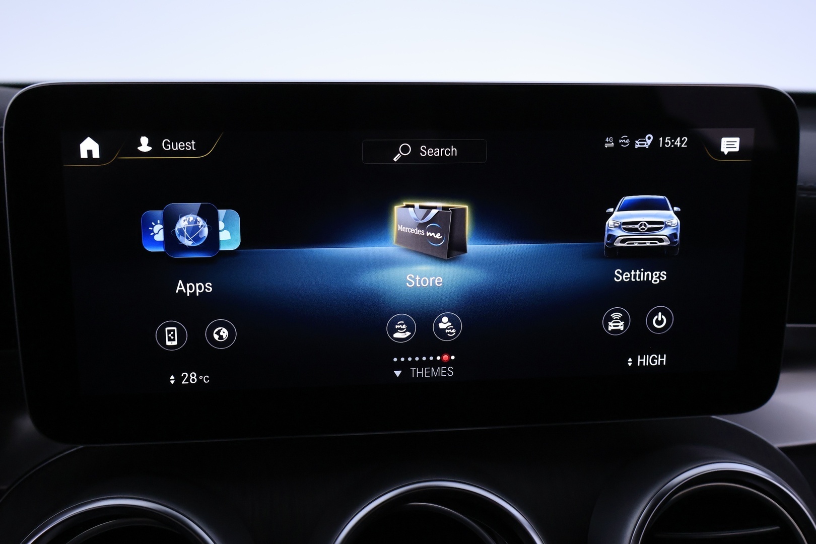 MERCEDES-BENZ GLC 2022