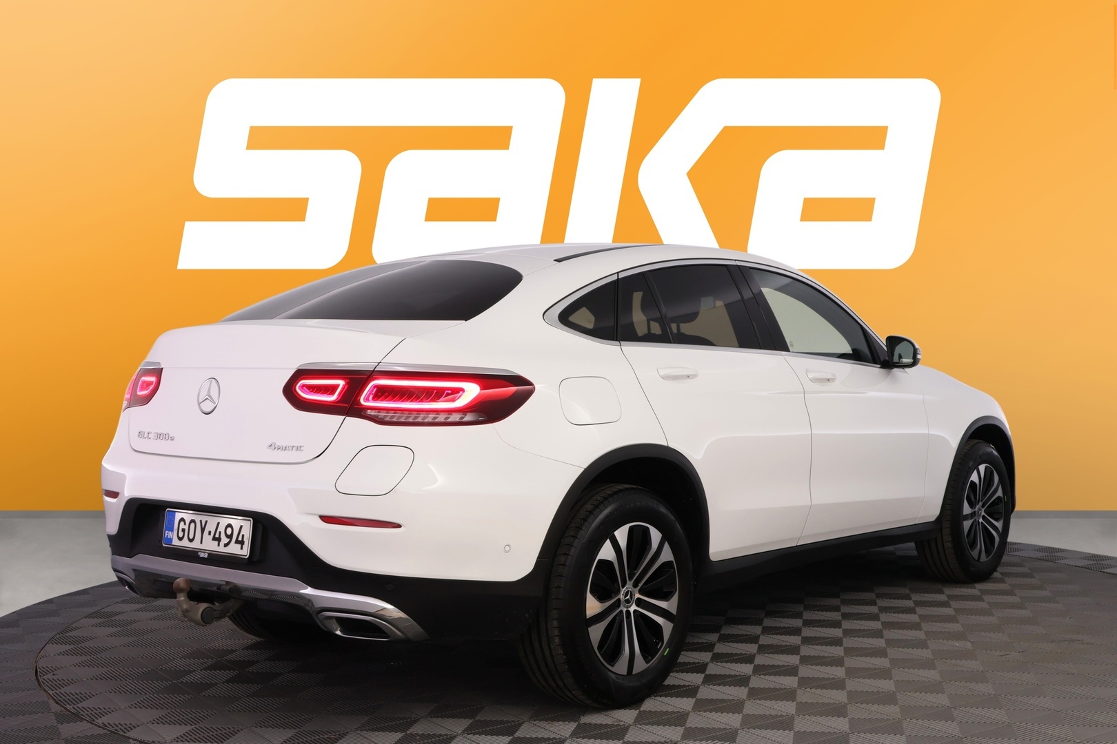 MERCEDES-BENZ GLC 2022