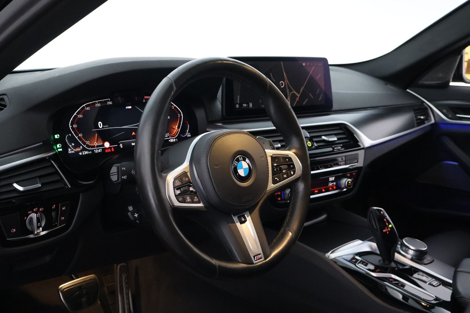 BMW 520 2021