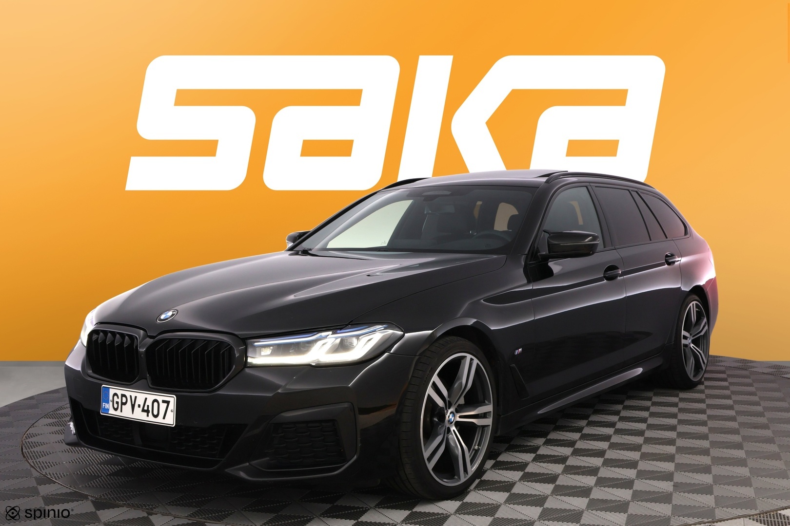 BMW 520 2021