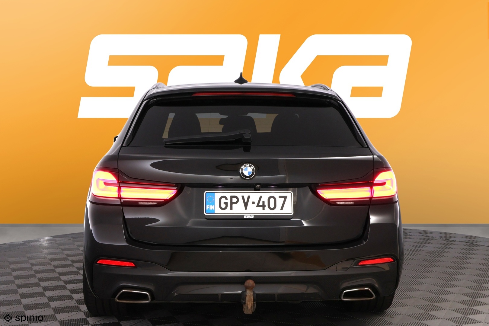 BMW 520 2021