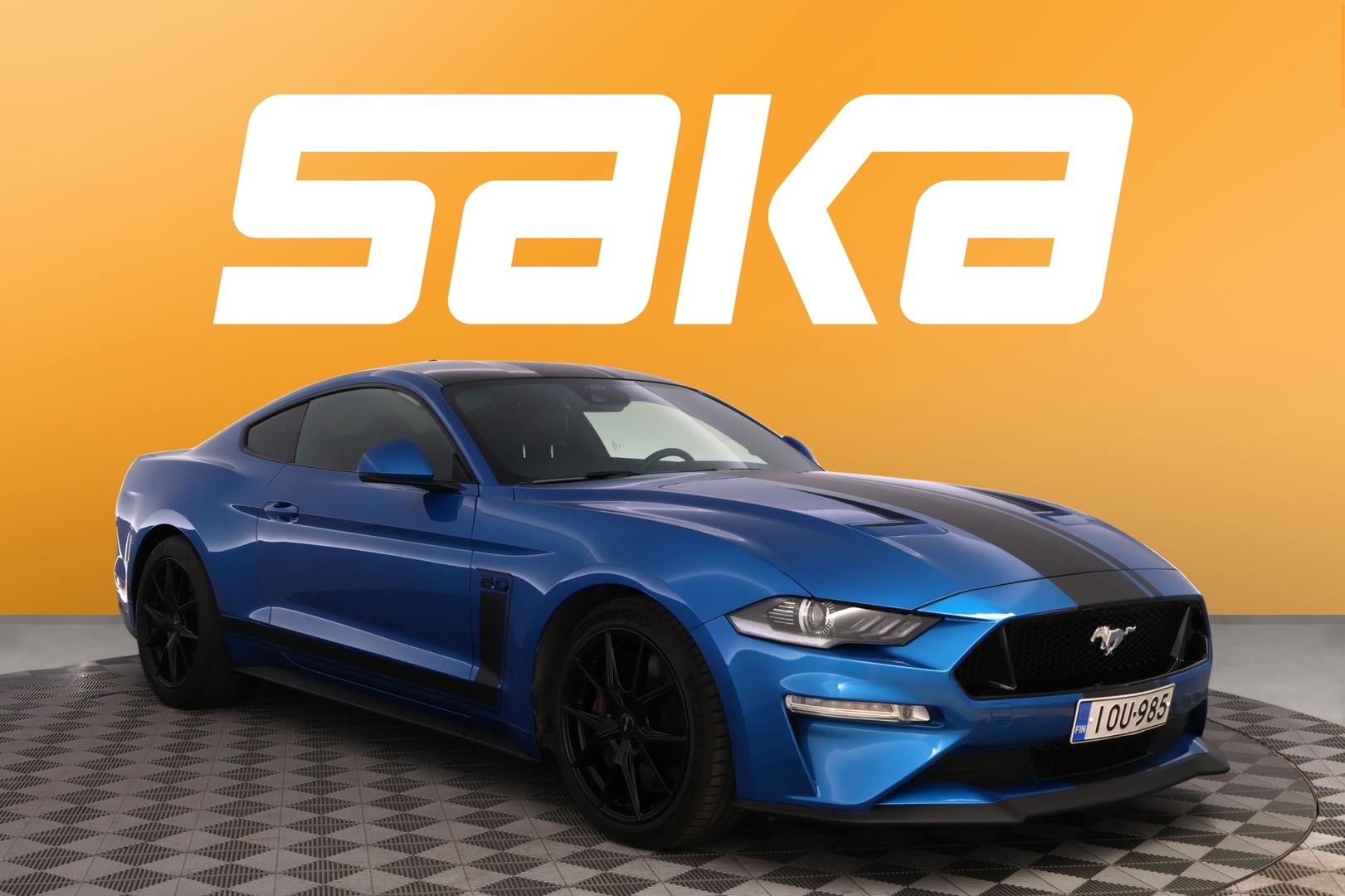 FORD Mustang 2021
