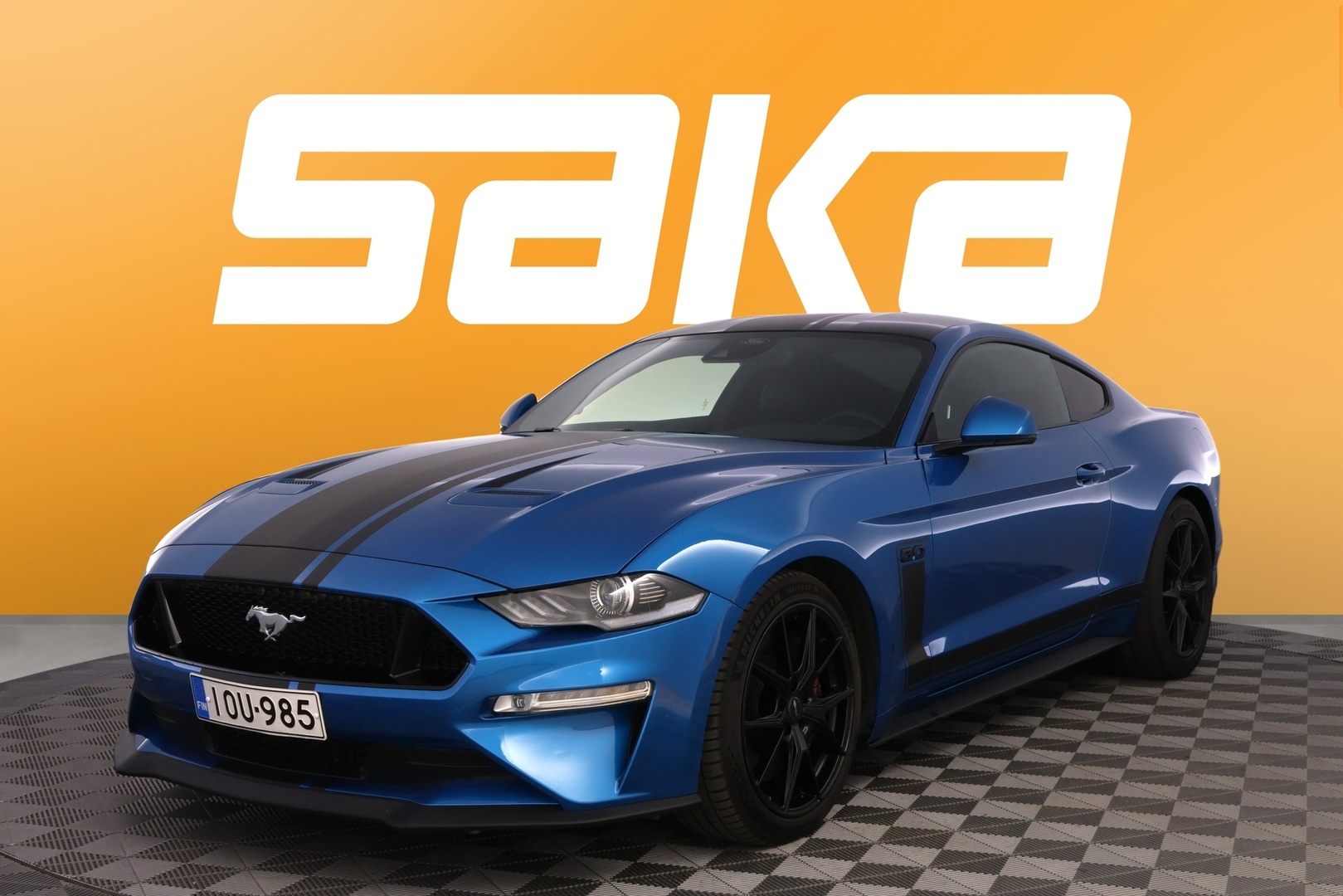 FORD Mustang 2021
