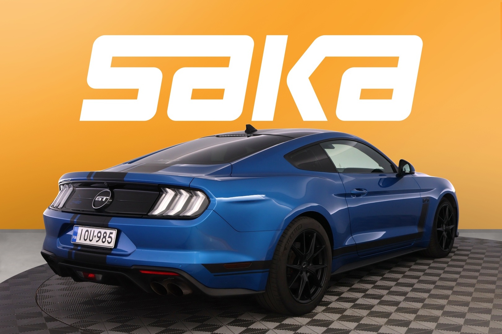 FORD Mustang 2021