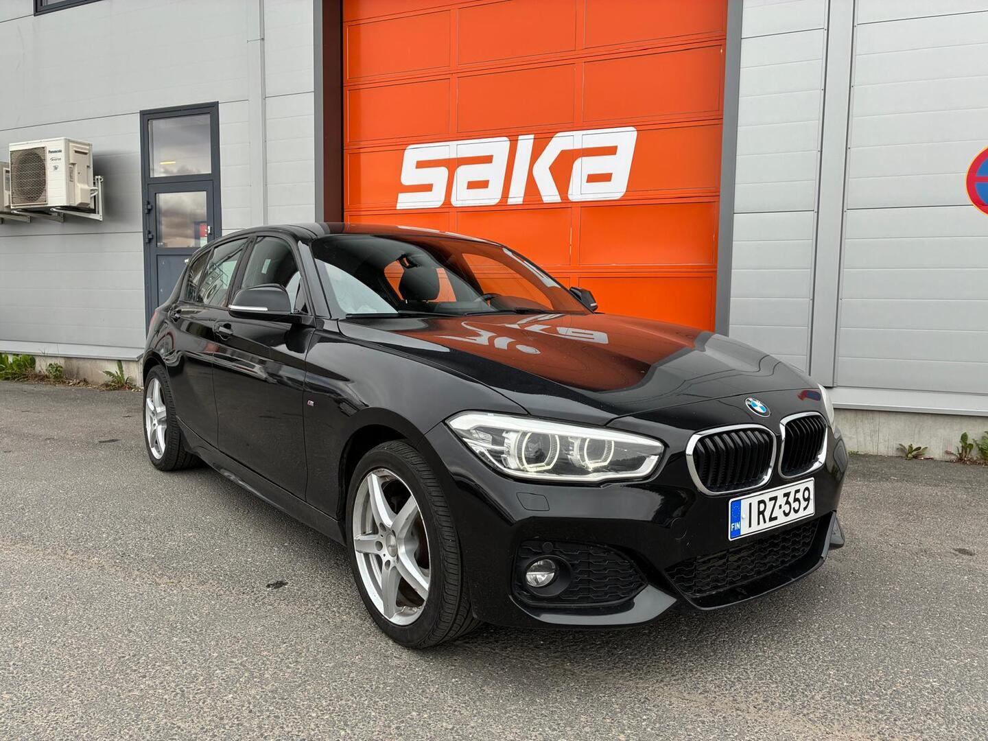 BMW 118 2017