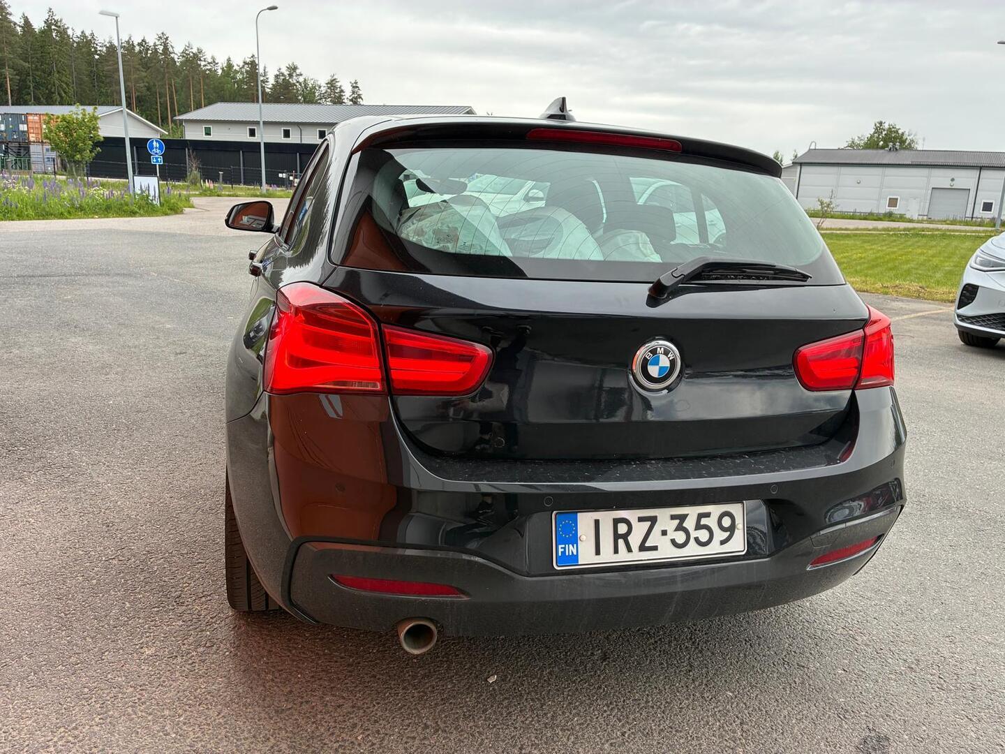 BMW 118 2017