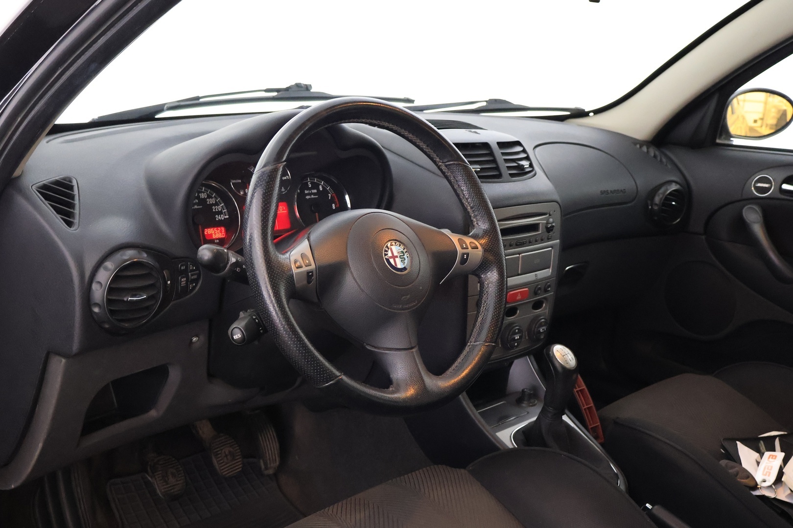 ALFA ROMEO 147 2008