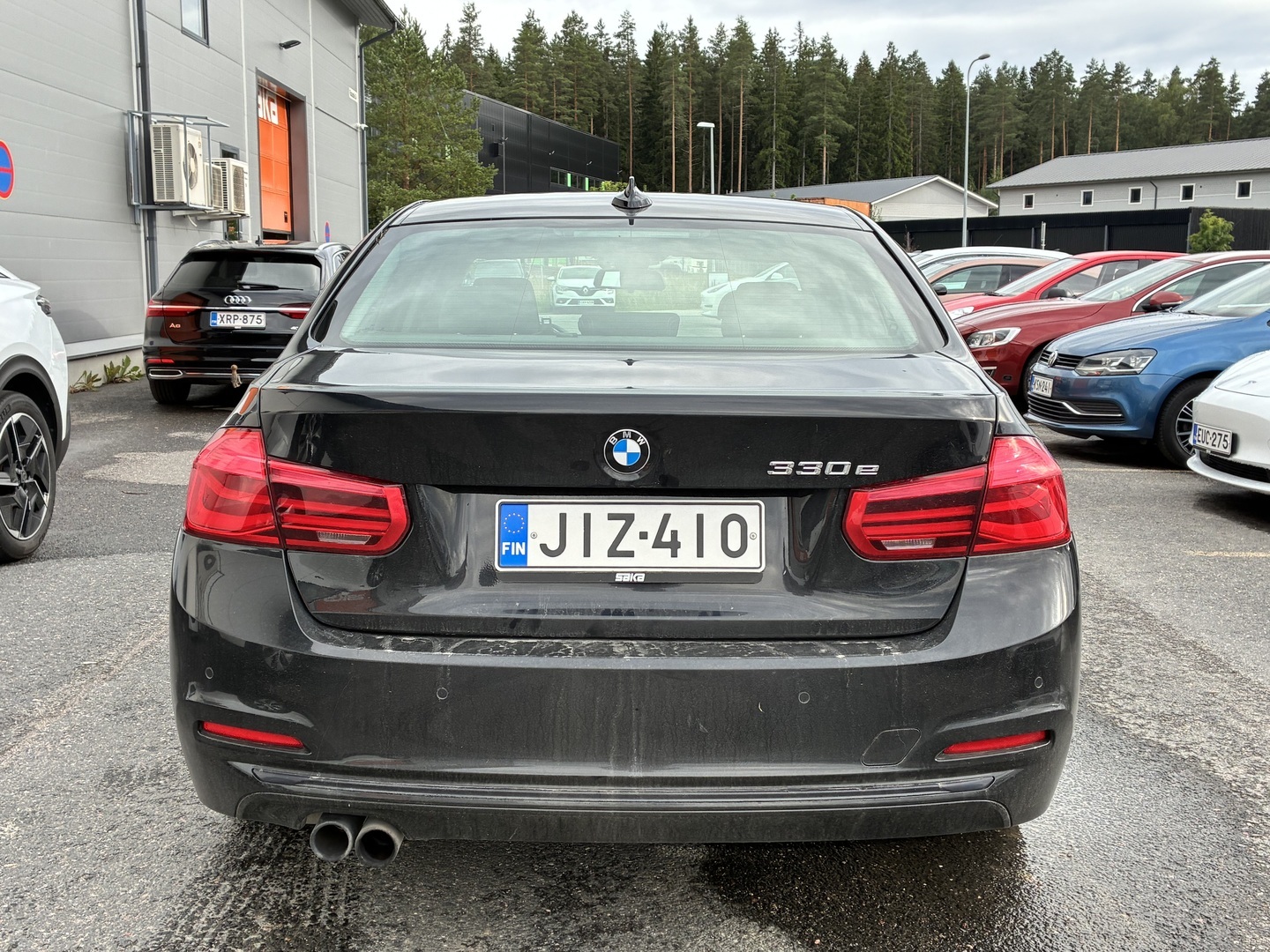 BMW 330 2017