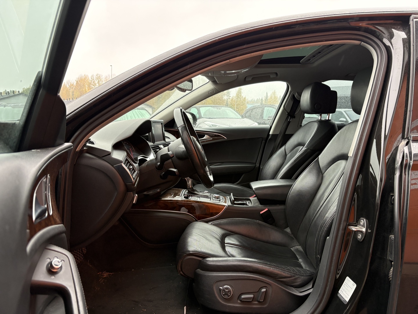 AUDI A6 2012