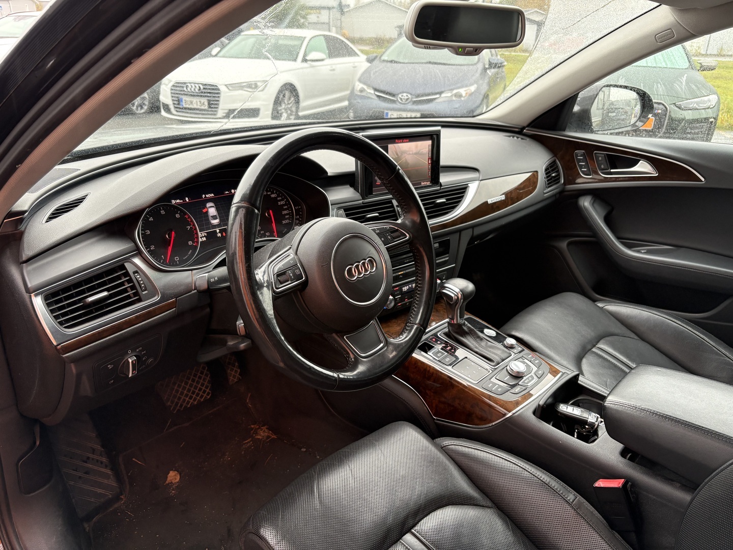 AUDI A6 2012