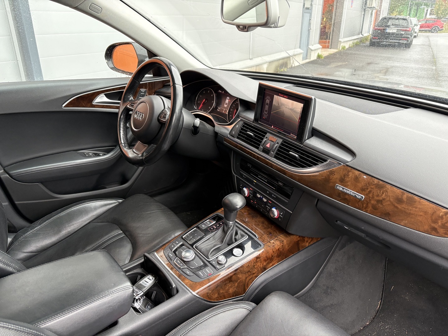 AUDI A6 2012
